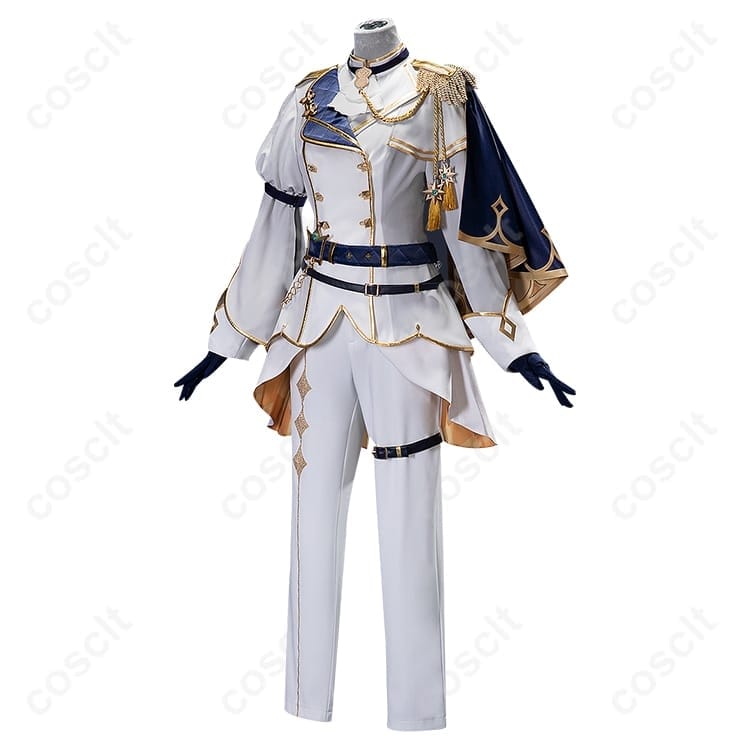 プロジェクトセカイ 草薙寧々 フィエ・シュヴァリエ 高再現で動きやすい豪華コスプレ衣装 - 3枚目の画像