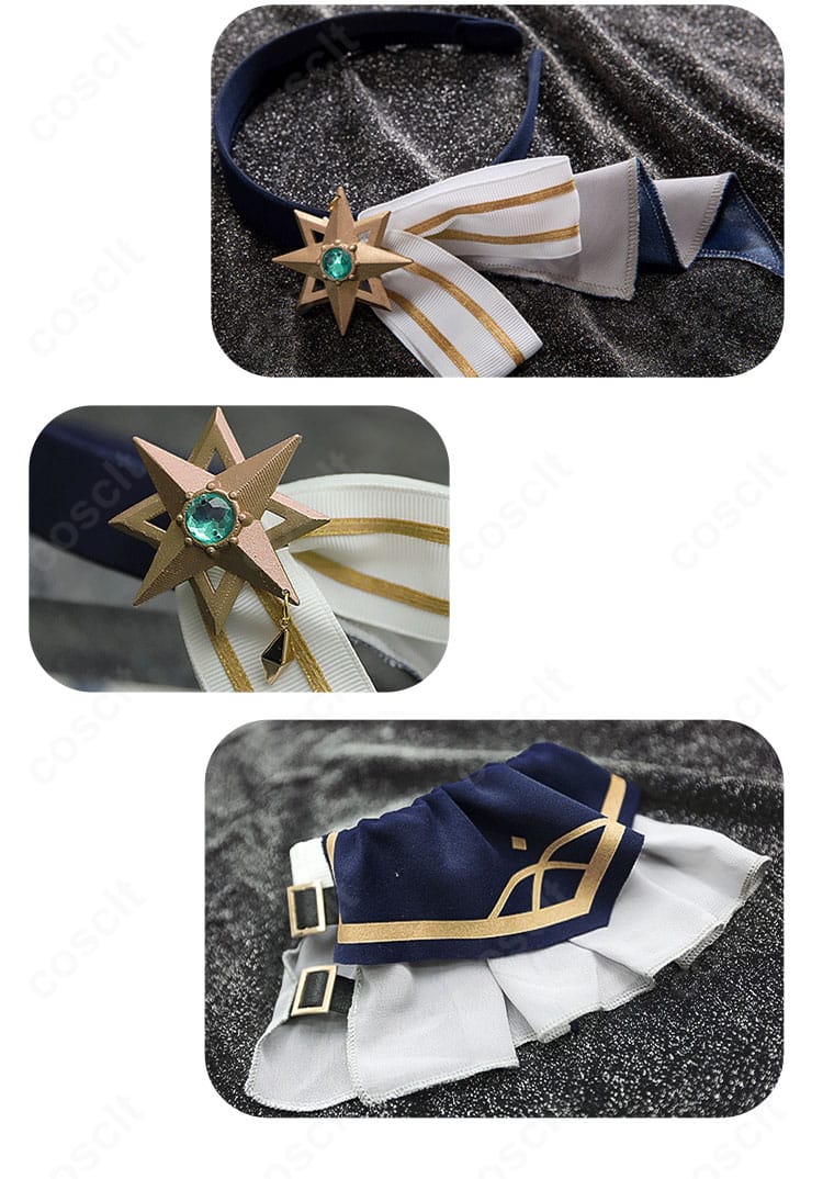 草薙寧々 フィエ・シュヴァリエ 髪飾り・アクセサリーのディテール。カチューシャの形状と装飾の質感を表現。