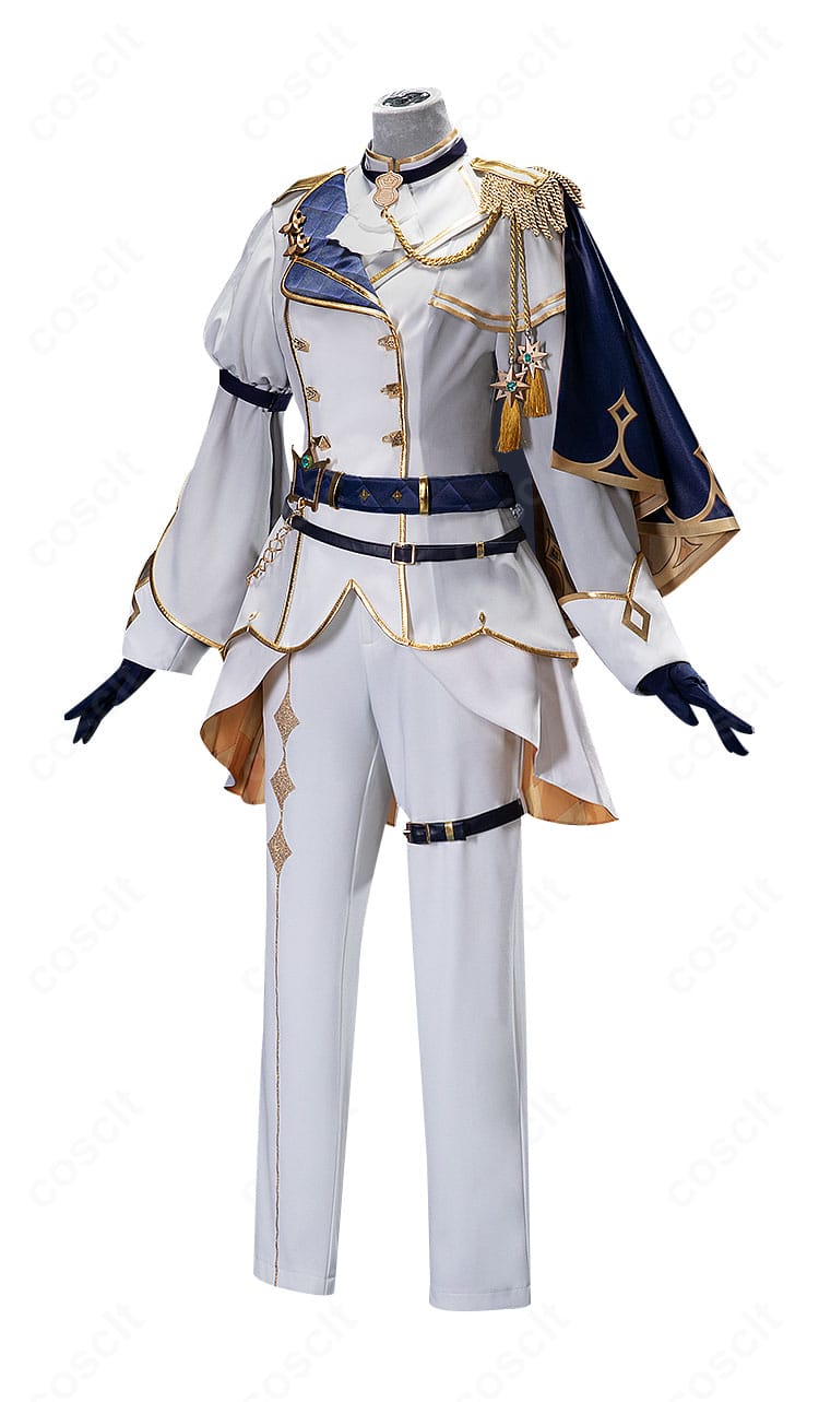 草薙寧々 フィエ・シュヴァリエ 左側面全身。縫製のステッチやパネル切替、肩から袖への流れを捉えた画像。