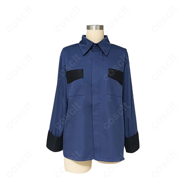 青葉つむぎ 私服（春〜夏）コスプレ衣装の正面画像。配色バランスとフロントディテール、素材感を確認できる写真。