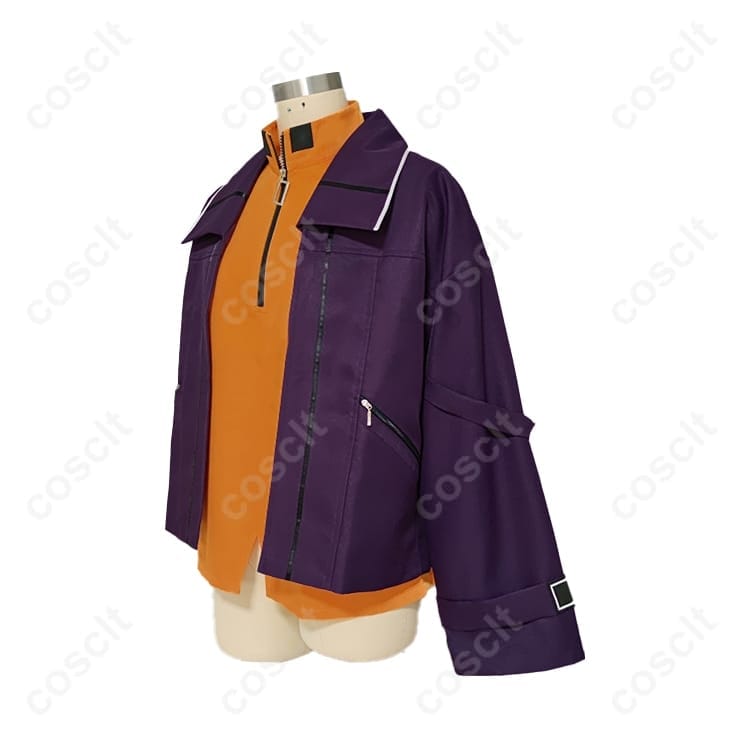 あんさんぶるスターズ！月永レオ 秋冬私服コスプレ 高再現で学園系ロケや撮影に最適 - 2枚目の画像