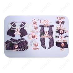 プロジェクトセカイ 桃井愛莉 4周年MMJ コスプレ衣装 高再現で撮影映え・着脱ラク - 6枚目の画像（サムネイル）