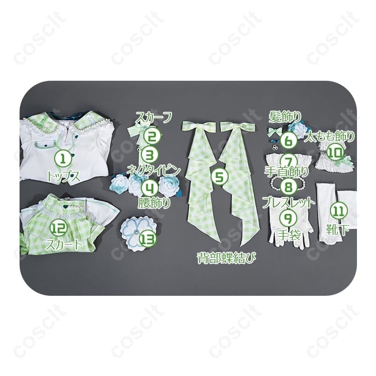 プロセカ 日野森雫 4周年MORE MORE JUMP！衣装 高再現で撮影映え、イベントも快適 - 7枚目の画像