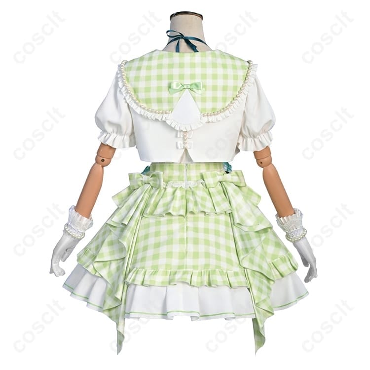 プロセカ 日野森雫 4周年MORE MORE JUMP！衣装 高再現で撮影映え、イベントも快適 - 3枚目の画像