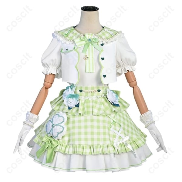 プロセカ 日野森雫 4周年MORE MORE JUMP！衣装 高再現で撮影映え、イベントも快適