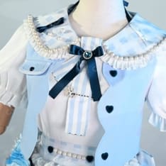 プロセカ 桐谷遥 4周年MMJコスプレ衣装 高再現で爽やか、撮影・イベントに最適 - 3枚目の画像（サムネイル）