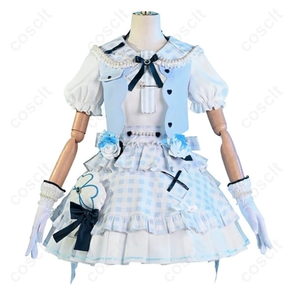 プロセカ 桐谷遥 4周年MMJコスプレ衣装 高再現で爽やか、撮影・イベントに最適