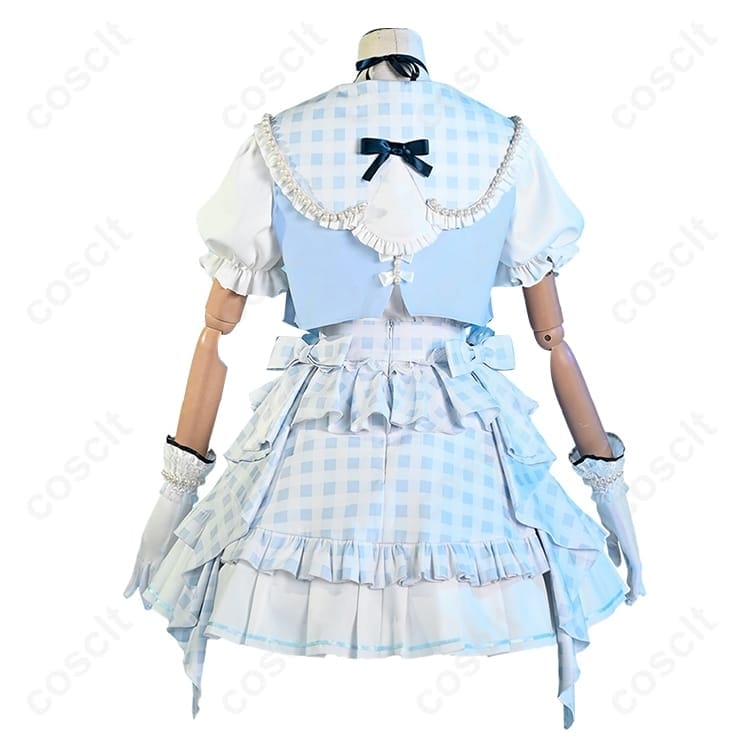 プロセカ 桐谷遥 4周年MMJコスプレ衣装 高再現で爽やか、撮影・イベントに最適 - 2枚目の画像