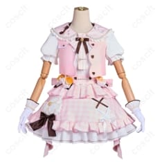 プロジェクトセカイ 花里みのり 4周年MMJ衣装 高再現で着やすく撮影映えするアイドルコス - 1枚目の画像（サムネイル）