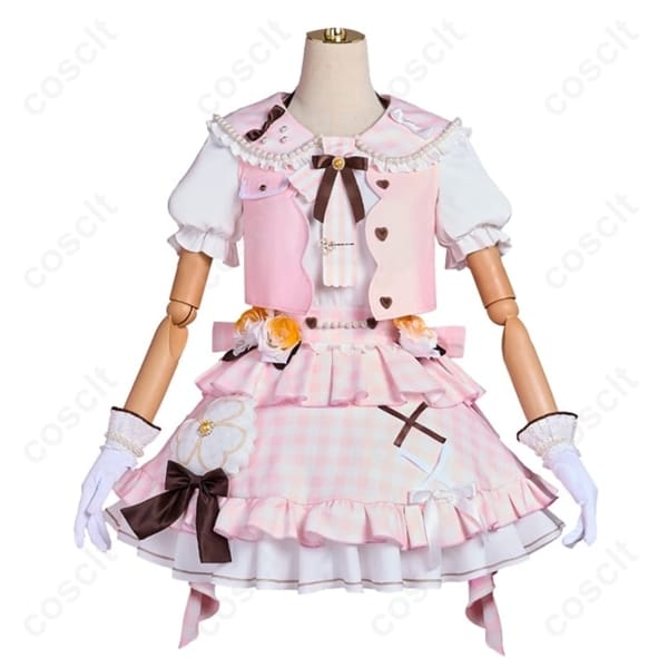 プロジェクトセカイ 花里みのり 4周年MMJ衣装 高再現で着やすく撮影映えするアイドルコス