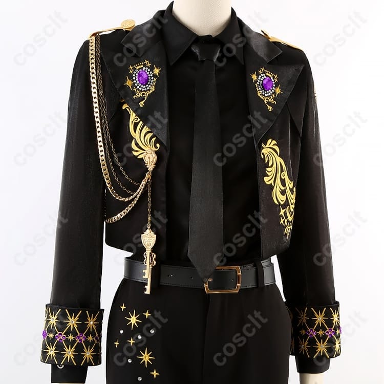 ツイステ 5周年記念衣装コスプレ｜端正シルエットと高再現でイベント・撮影に最適 - 4枚目の画像