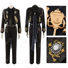 ツイステ 5周年記念衣装コスプレ｜端正シルエットと高再現でイベント・撮影に最適 - 10枚目の画像（サムネイル）