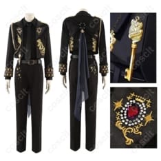 ツイステ 5周年記念衣装コスプレ｜端正シルエットと高再現でイベント・撮影に最適 - 7枚目の画像（サムネイル）