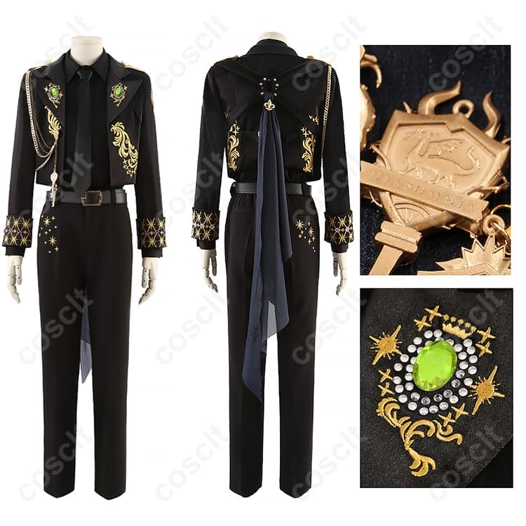 ツイステ 5周年記念衣装コスプレ｜端正シルエットと高再現でイベント・撮影に最適 - 9枚目の画像