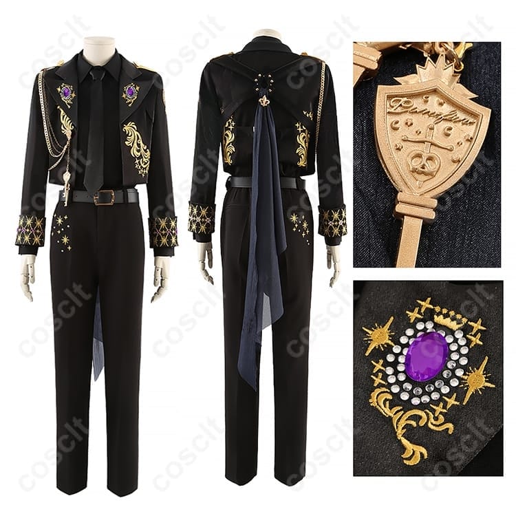 ツイステ 5周年記念衣装コスプレ｜端正シルエットと高再現でイベント・撮影に最適 - 11枚目の画像