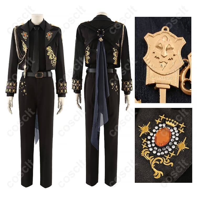 ツイステ 5周年記念衣装コスプレ｜端正シルエットと高再現でイベント・撮影に最適 - 5枚目の画像