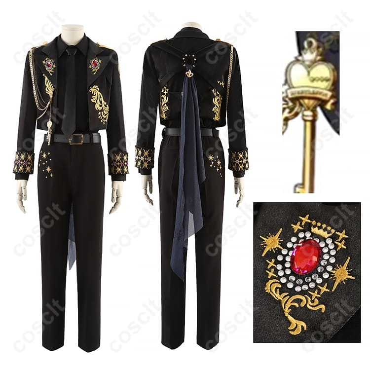 ツイステ 5周年記念衣装コスプレ｜端正シルエットと高再現でイベント・撮影に最適 - 8枚目の画像