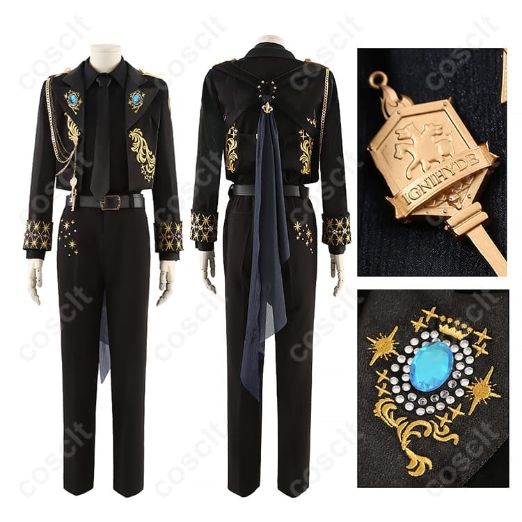 ツイステ 5周年記念衣装コスプレ｜端正シルエットと高再現でイベント・撮影に最適 - 6枚目の画像