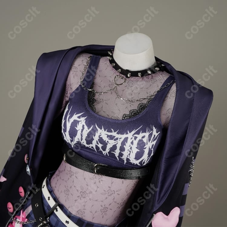 ホロライブ ラオーラ・パンテーラ私服衣装｜高再現で撮影映え、軽量でイベントも快適 - 4枚目の画像