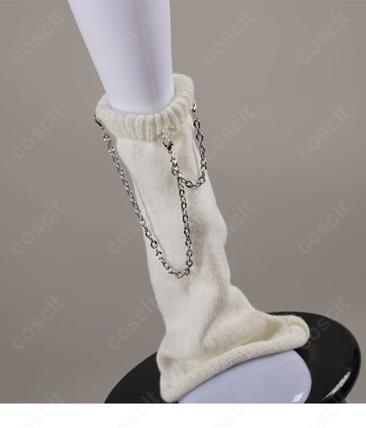 レッグカバー正面の全体像。機能性とファッション性を両立した設計。