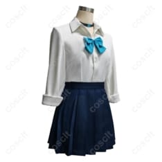 ブルーアーカイブ 一之瀬アスナ 制服コスプレ 高再現で撮影映え、長時間も快適なセット - 2枚目の画像（サムネイル）