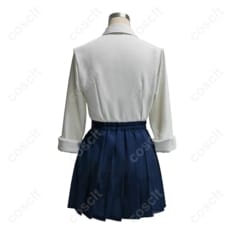 ブルーアーカイブ 一之瀬アスナ 制服コスプレ 高再現で撮影映え、長時間も快適なセット - 4枚目の画像（サムネイル）
