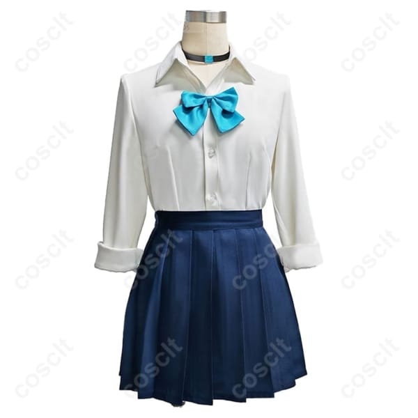 ブルーアーカイブ 一之瀬アスナ 制服コスプレ 高再現で撮影映え、長時間も快適なセット