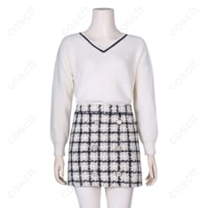 恋と深空 主人公 春の出会い コスプレ衣装｜快適な着用感で高再現、イベント＆撮影向け - 1枚目の画像（サムネイル）