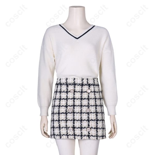 恋と深空 主人公 春の出会い コスプレ衣装｜快適な着用感で高再現、イベント＆撮影向け