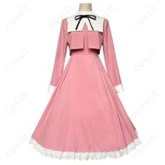 大道寺知世 ピンクワンピース衣装｜CCさくら再現度重視、動きやすく撮影に最適 - 1枚目の画像（サムネイル）