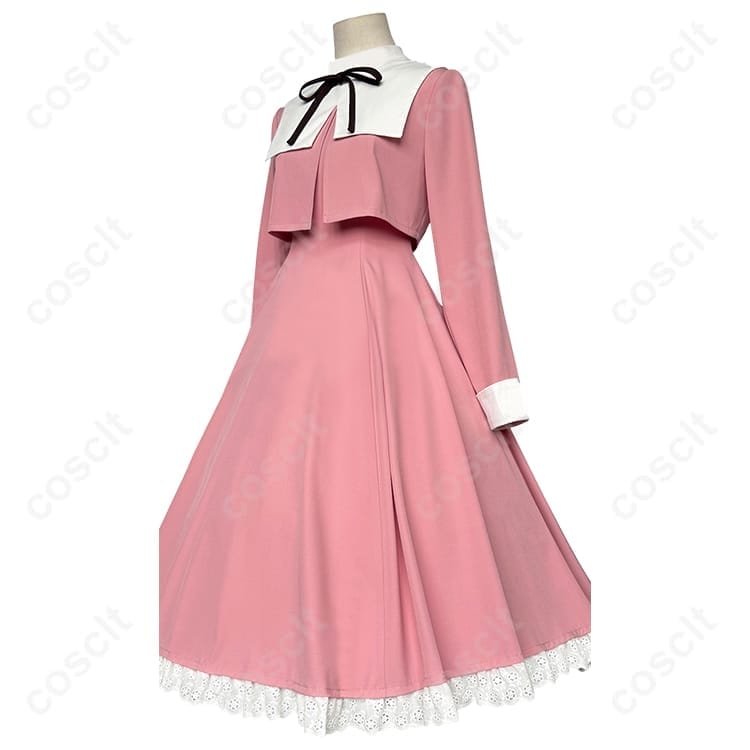 大道寺知世 ピンクワンピース衣装｜CCさくら再現度重視、動きやすく撮影に最適 - 4枚目の画像