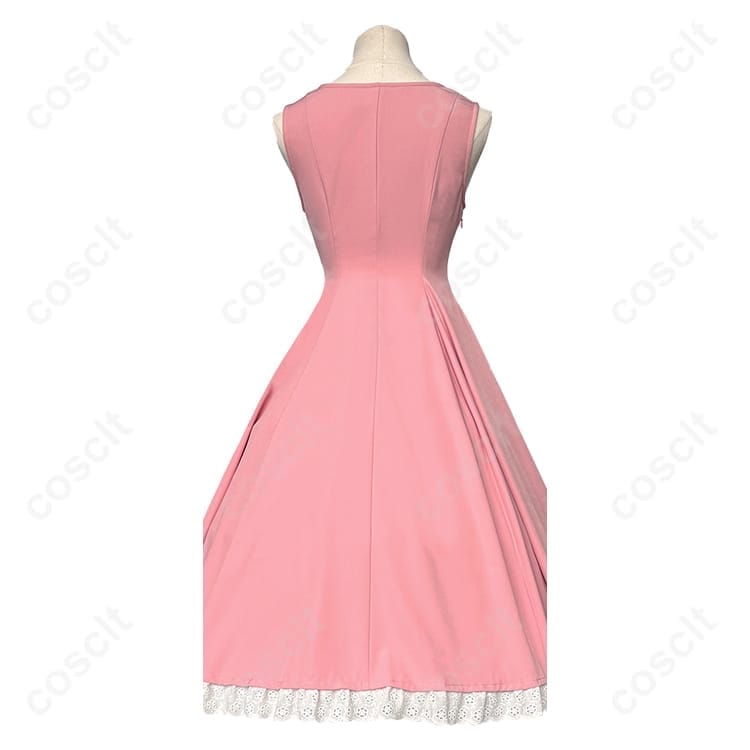 大道寺知世 ピンクワンピース衣装｜CCさくら再現度重視、動きやすく撮影に最適 - 6枚目の画像