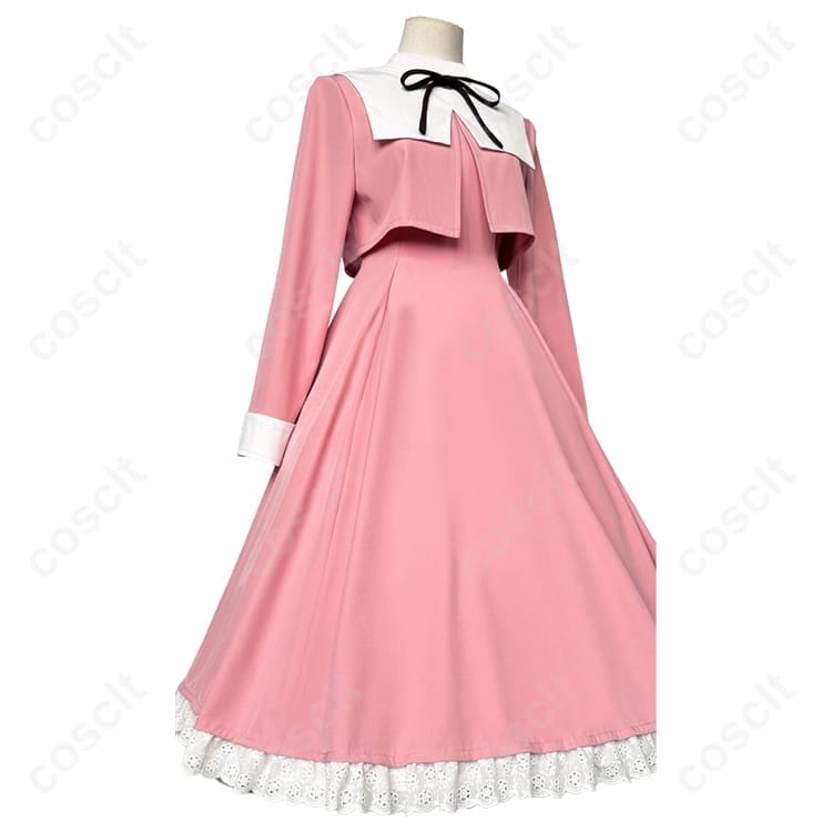 大道寺知世 ピンクワンピース衣装｜CCさくら再現度重視、動きやすく撮影に最適 - 3枚目の画像