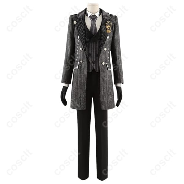 マレウス・ドラコニア ハロウィン スーツ高再現コスプレ。快適な着用感で撮影・イベントに最適