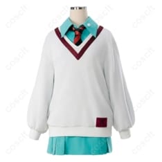 アマテ・ユズリハ 制服コスプレ｜高再現で着脱簡単、イベント撮影や学園系に最適 - 1枚目の画像（サムネイル）
