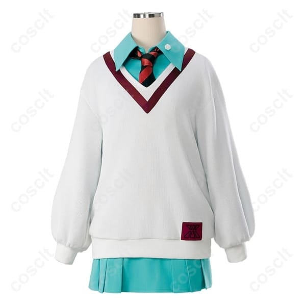 アマテ・ユズリハ 制服コスプレ｜高再現で着脱簡単、イベント撮影や学園系に最適