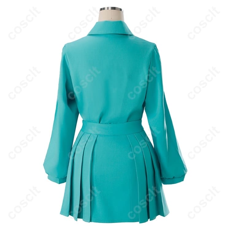 アマテ・ユズリハ 制服コスプレ｜高再現で着脱簡単、イベント撮影や学園系に最適 - 5枚目の画像