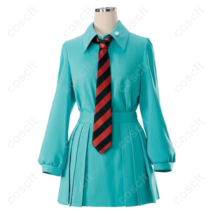 アマテ・ユズリハ 制服コスプレ｜高再現で着脱簡単、イベント撮影や学園系に最適 - 4枚目の画像