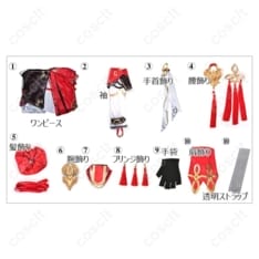 崩壊3rd キアナ・カスラナ ドン！烈火の願い星 高再現コスチューム｜撮影映え・イベント向け - 6枚目の画像（サムネイル）