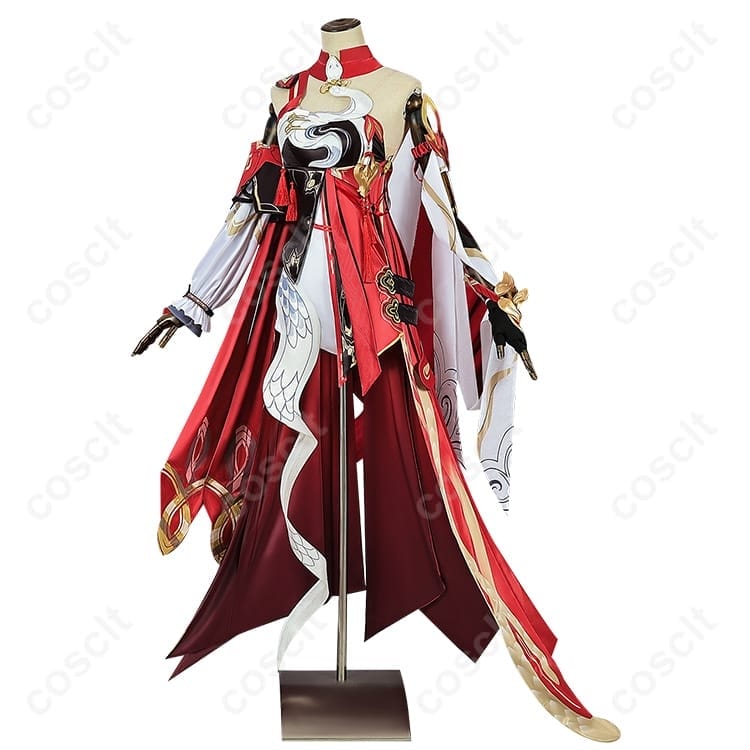 崩壊3rd キアナ・カスラナ ドン！烈火の願い星 高再現コスチューム｜撮影映え・イベント向け - 2枚目の画像