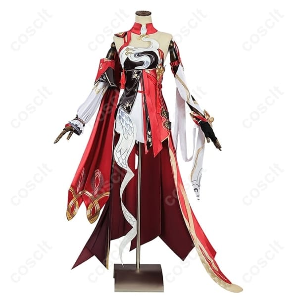 崩壊3rd キアナ・カスラナ ドン！烈火の願い星 高再現コスチューム｜撮影映え・イベント向け