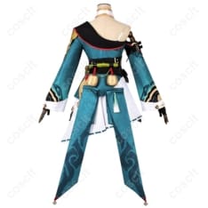 崩壊3rd 李素裳〈風来義侠〉高再現コスプレ衣装。動きやすく撮影・イベントで映える仕上がり - 3枚目の画像（サムネイル）