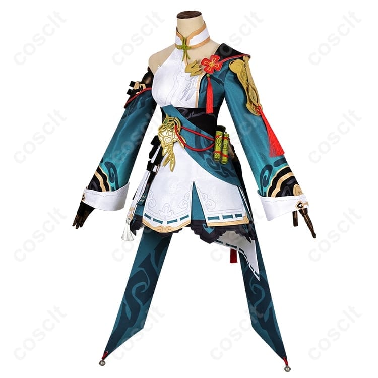 崩壊3rd 李素裳〈風来義侠〉高再現コスプレ衣装。動きやすく撮影・イベントで映える仕上がり - 2枚目の画像