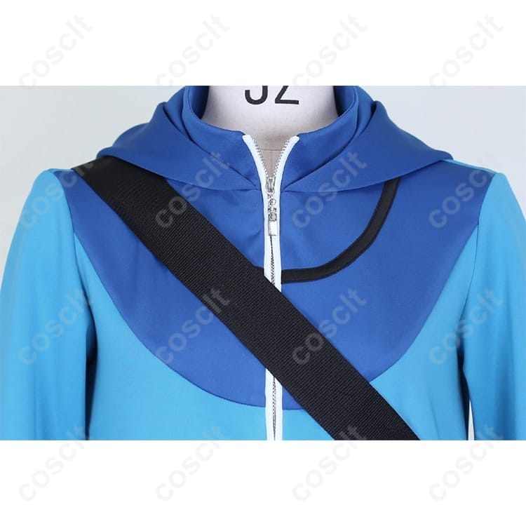 ポケモンBW トウヤ 通常衣装コスプレ 高再現で動きやすく撮影に最適 - 3枚目の画像