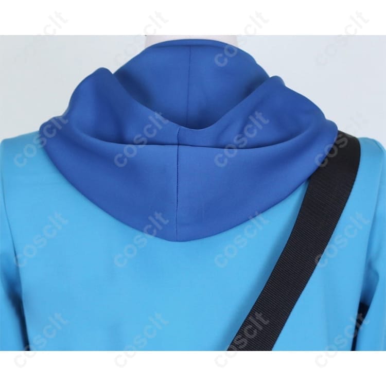 ポケモンBW トウヤ 通常衣装コスプレ 高再現で動きやすく撮影に最適 - 5枚目の画像