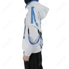 WIND BREAKER 名取慎吾 ジャケット｜高再現でシルエット美しく、イベントから撮影会まで快適 - 4枚目の画像（サムネイル）