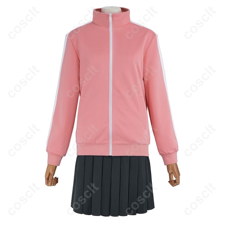 後藤ひとり ジャージ＆ライブTコスプレ 高再現で軽量、長時間でも快適 - 3枚目の画像