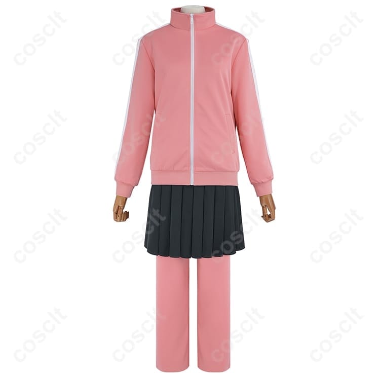 後藤ひとり ジャージ＆ライブTコスプレ 高再現で軽量、長時間でも快適 - 2枚目の画像