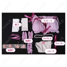 冴えない彼女の育てかた 加藤恵 ランジェリーver 高再現で上品に映えるコスプレ衣装 - 4枚目の画像（サムネイル）