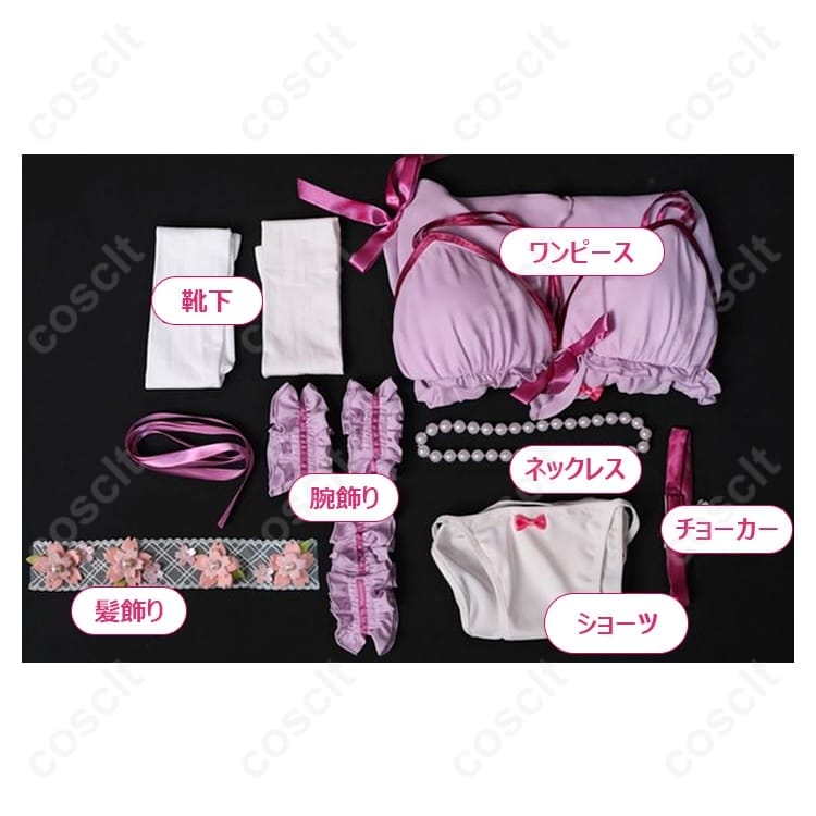 冴えない彼女の育てかた 加藤恵 ランジェリーver 高再現で上品に映えるコスプレ衣装 - 4枚目の画像